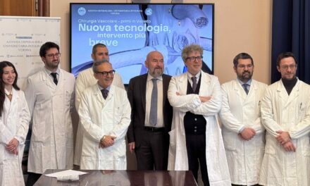 Chirurgia Vascolare: a Verona la nuova tecnologia per il trattamento dell’aneurisma aortico