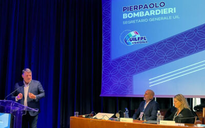 Uil. Convegno a Verona. Le aziende chiudono per il costo dell’energia