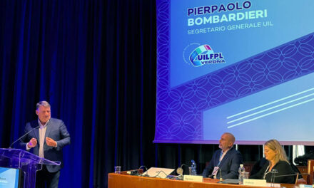 Uil. Convegno a Verona. Le aziende chiudono per il costo dell’energia