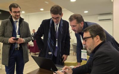 Paolo Borchia a Madrid con Salvini incontra i Patrioti per “Make Europe Great Again”