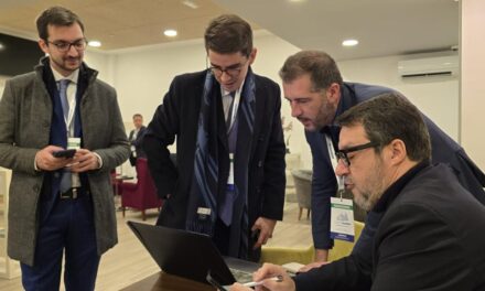 Paolo Borchia a Madrid con Salvini incontra i Patrioti per “Make Europe Great Again”