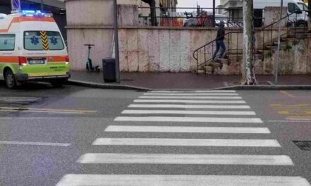 Polizia locale, studente investito alla Stazione. Automobilista “pirata” in fuga