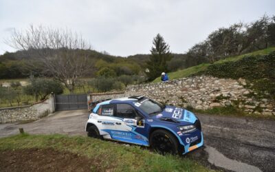 Rally del Bardolino, è conto alla rovescia: due tappe e otto prove speciali