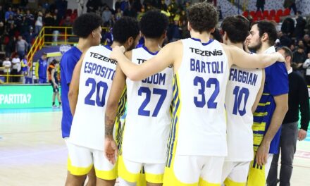 La Scaligera Basket ritorna sul parquet mercoledì 19 contro Cividale