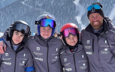 Ski Club Verona, due atleti alle gare regionali FISI di Alleghe