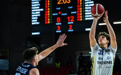Scaligera basket schianta Rieti e inizia al meglio la sua corsa ai play off
