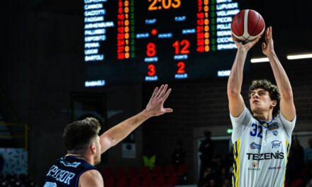 Scaligera basket schianta Rieti e inizia al meglio la sua corsa ai play off