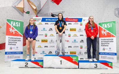 King Rock Climbing protagonista alla prima prova della Coppa Italia Giovanile U15-U17