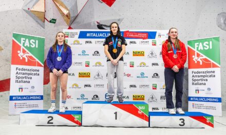 King Rock Climbing protagonista alla prima prova della Coppa Italia Giovanile U15-U17