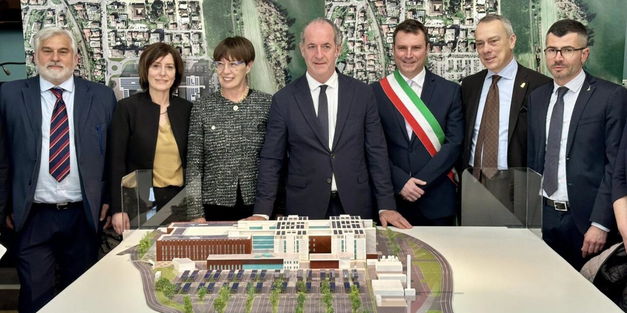 Presentato il progetto per il nuovo ospedale Mater Salutis, un investimento da 300 milioni di euro