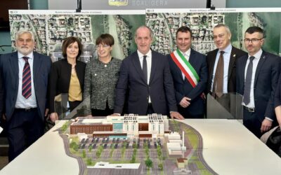 Presentato il progetto per il nuovo ospedale Mater Salutis, un investimento da 300 milioni di euro