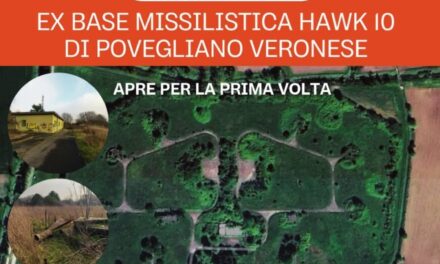 Giornate Fai di Primavera: l’ex base missilistica Hawk apre per la prima volta
