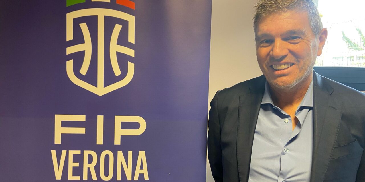 Roberto Bevilacqua è il nuovo presidente Fip Verona