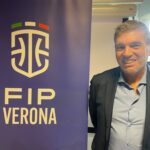 Roberto Bevilacqua è il nuovo presidente Fip Verona