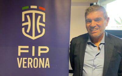 Roberto Bevilacqua è il nuovo presidente Fip Verona