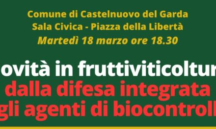 Fruttiviticoltura: le novità illustrate dagli esperti a Castelnuovo