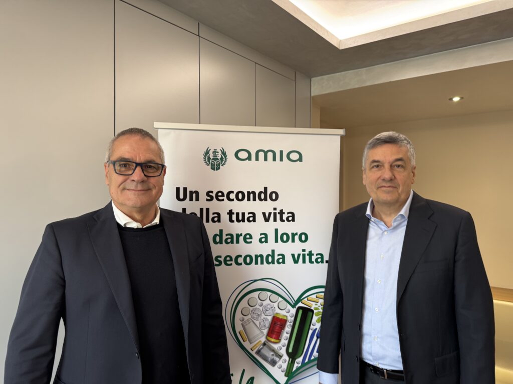 Amia. Il secco cala del 16% in 8 mesi: 5.400 tonnellate in meno 1 amia
