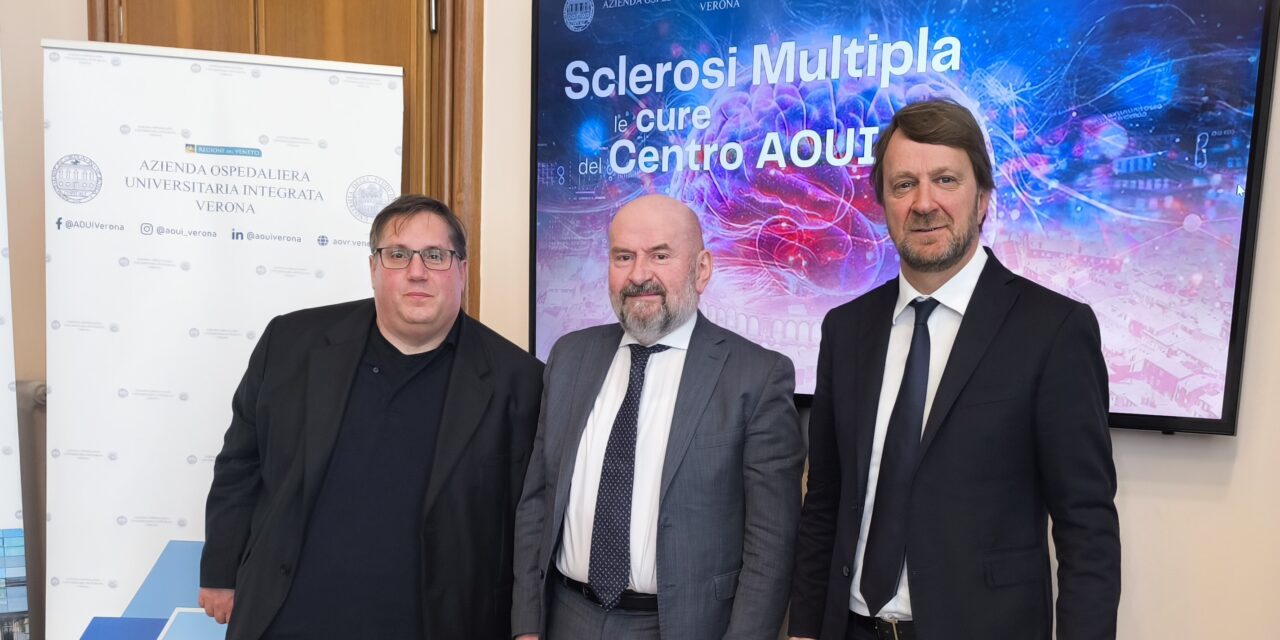 Sclerosi Multipla: il Centro Aoui è il punto di riferimento per pazienti da fuori provincia