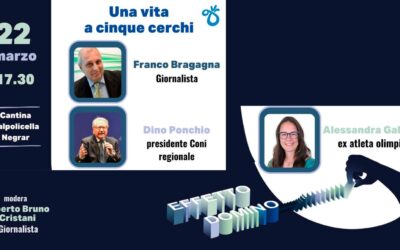 Sabato 22 marzo a Negrar ‘Una vita a cinque cerchi’ con il Festival del Giornalismo