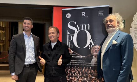 Symphony, le musiche di Roby Facchinetti al Ristori con Diego Basso