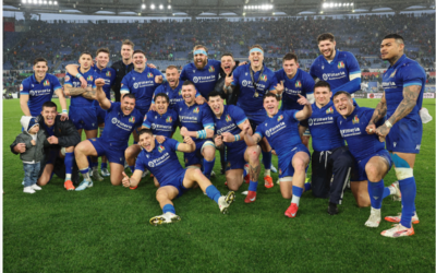 Vinitaly affianca la Nazionale di rugby nella trasferta di Londra per il Sei Nazioni
