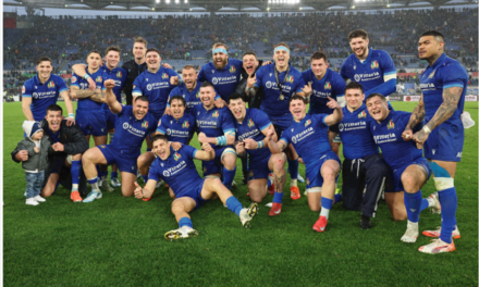 Vinitaly affianca la Nazionale di rugby nella trasferta di Londra per il Sei Nazioni