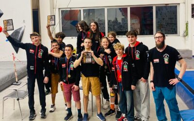 King Rock a podio nella 1^ prova Veneto Boulder Junior Cup 2025