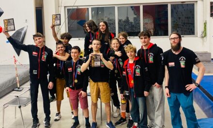 King Rock a podio nella 1^ prova Veneto Boulder Junior Cup 2025