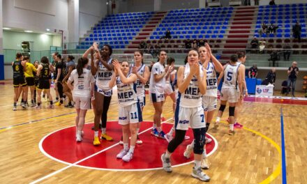 MEP Pellegrini sogna il colpaccio contro San Martino, perde di 10 ma trova una grande Blessing Ejiofor per i play out