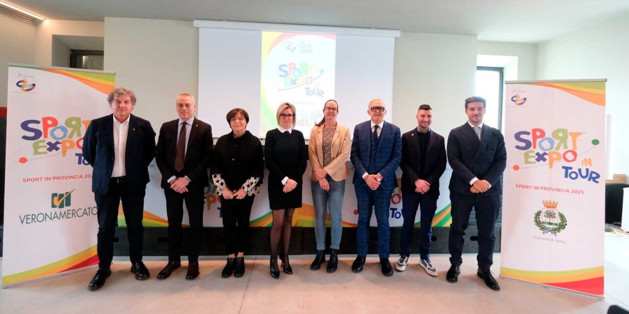 Presentato ufficialmente SportExpo in Tour 2025