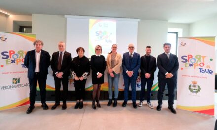 Presentato ufficialmente SportExpo in Tour 2025