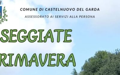 “Passeggiate di primavera” a Castelnuovo del Garda: un’occasione per scoprire il territorio