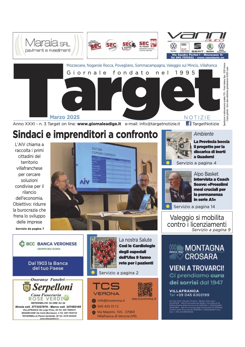 Target Villafranca marzo2025 online
