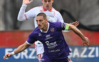 La Virtus Verona non muore mai. Triestina ripresa al 90° grazie al goal di De Marchi