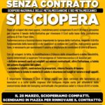 Sciopero generale dei metalmeccanici veronesi il 28 marzo