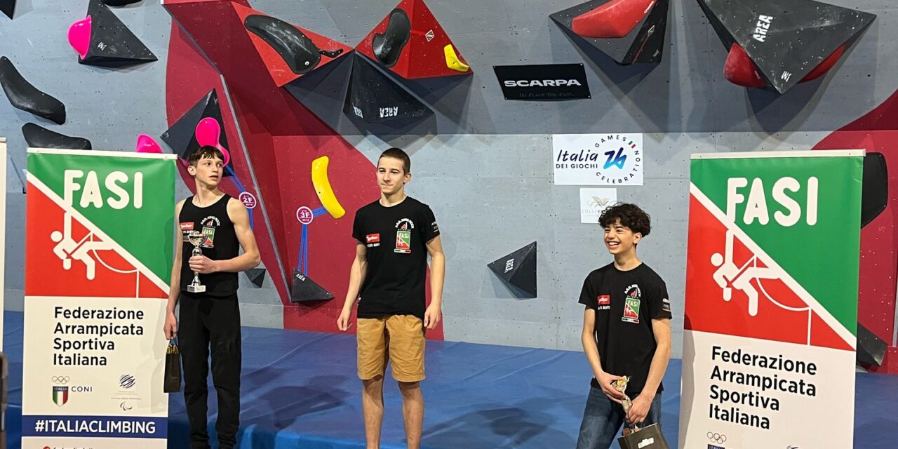 King Rock protagonista alla 2^prova Veneto Boulder Junior Cup 2025