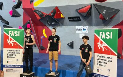 King Rock protagonista alla 2^prova Veneto Boulder Junior Cup 2025