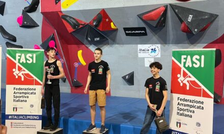 King Rock protagonista alla 2^prova Veneto Boulder Junior Cup 2025
