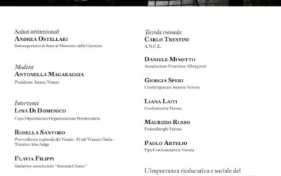 “Carcere e Lavoro”: convegno dell’Ateneo Veneto mercoledì 2 aprile