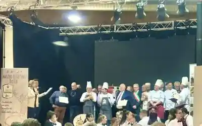 Cena delle Eccellenze: dai piatti della tradizione alla qualifica di Mastro Risottaro