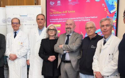Dalla Pediatria al Filarmonico con le ‘Stelline dell’Arena’