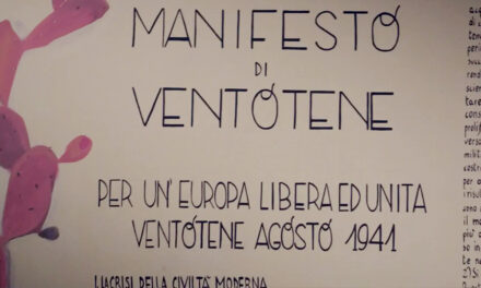 Dopo le polemiche sul manifesto di Ventotene. Una certa idea di Europa
