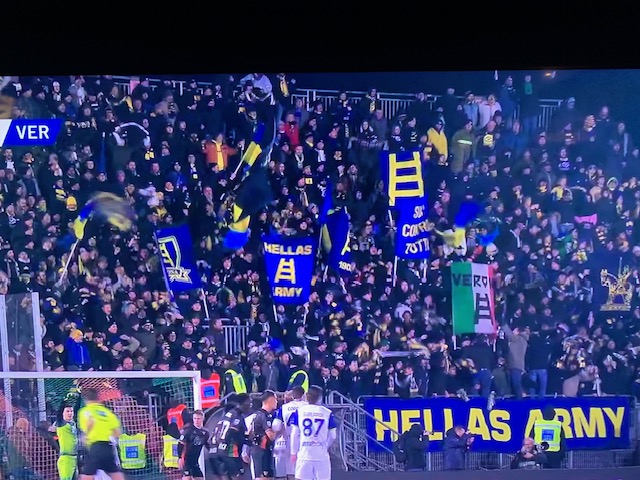 Pareggio al Betegodi col Parma. Hellas  quota 30
