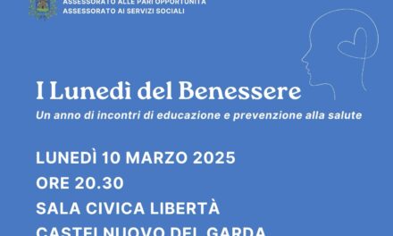 “Lunedì del Benessere” a Castelnuovo: un anno di incontri di educazione alla salute