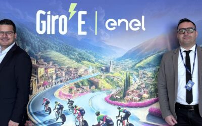 Giro E-Enel, il 23 maggio la tappa a Soave. Matteo Pressi: “Giro-E conferma nostra scelta di investire in un nuovo turismo”