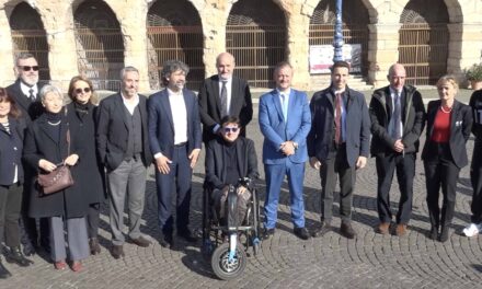 L’Arena di Verona si prepara alle Paralimpiadi 2026: un simbolo di accessibilità e inclusione