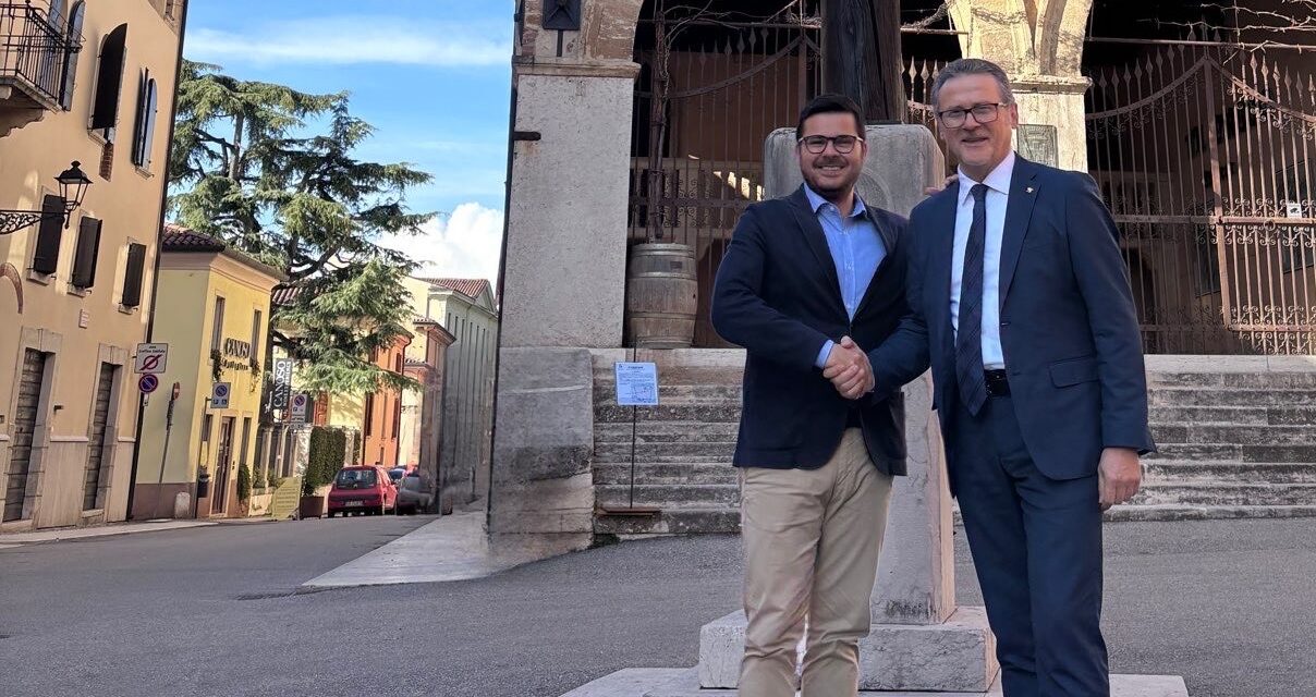 Soave, la visita del Presidente del Consiglio regionale Roberto Ciambetti