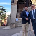 Soave, la visita del Presidente del Consiglio regionale Roberto Ciambetti