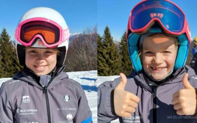 Ski Club Verona: Gualtiero Ceriani e Giorgia Minotti alle finali regionali FISI