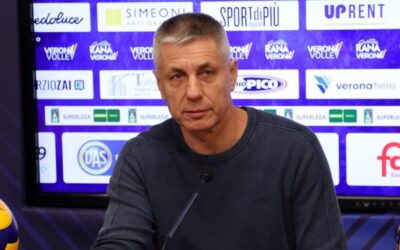 Verona Volley, coach Stoytchev abbandona il posto di capo allenatore